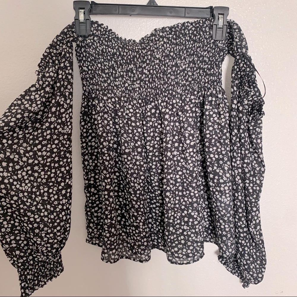 Off the Shoulder Blouse